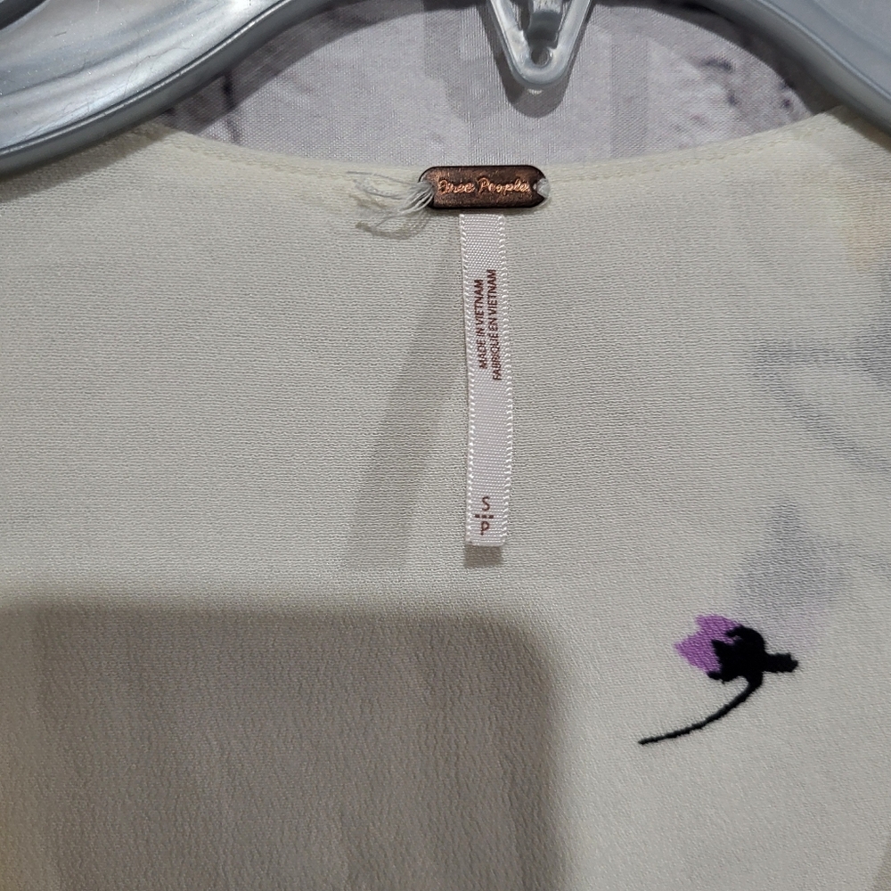 Free People Time On My Side Mini Wrap Dress - Picture 5 of 5